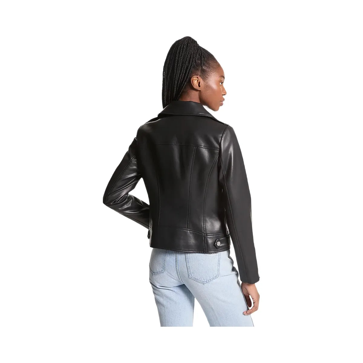 Michael Kors Moto Jacket Black