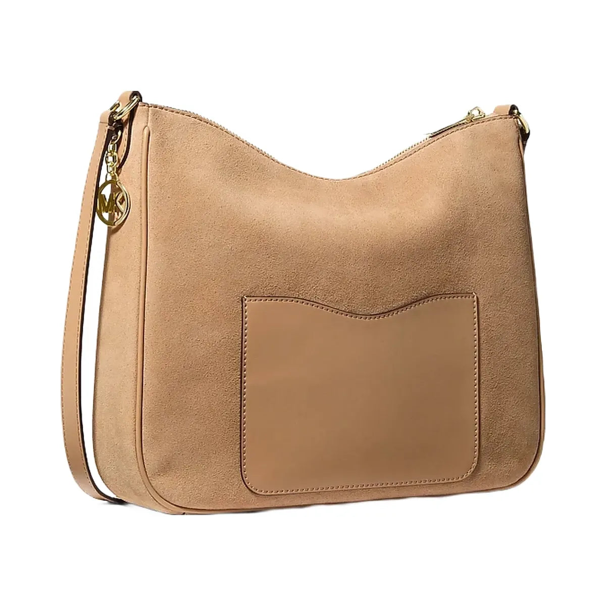 Michael Kors Nayla Medium Messenger Bag Camel