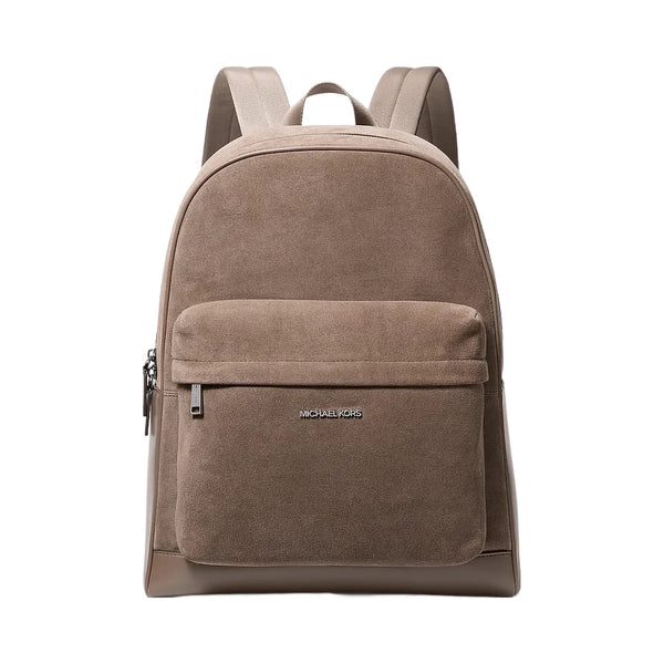 Michael Kors Pacey Suede Backpack Mushroom