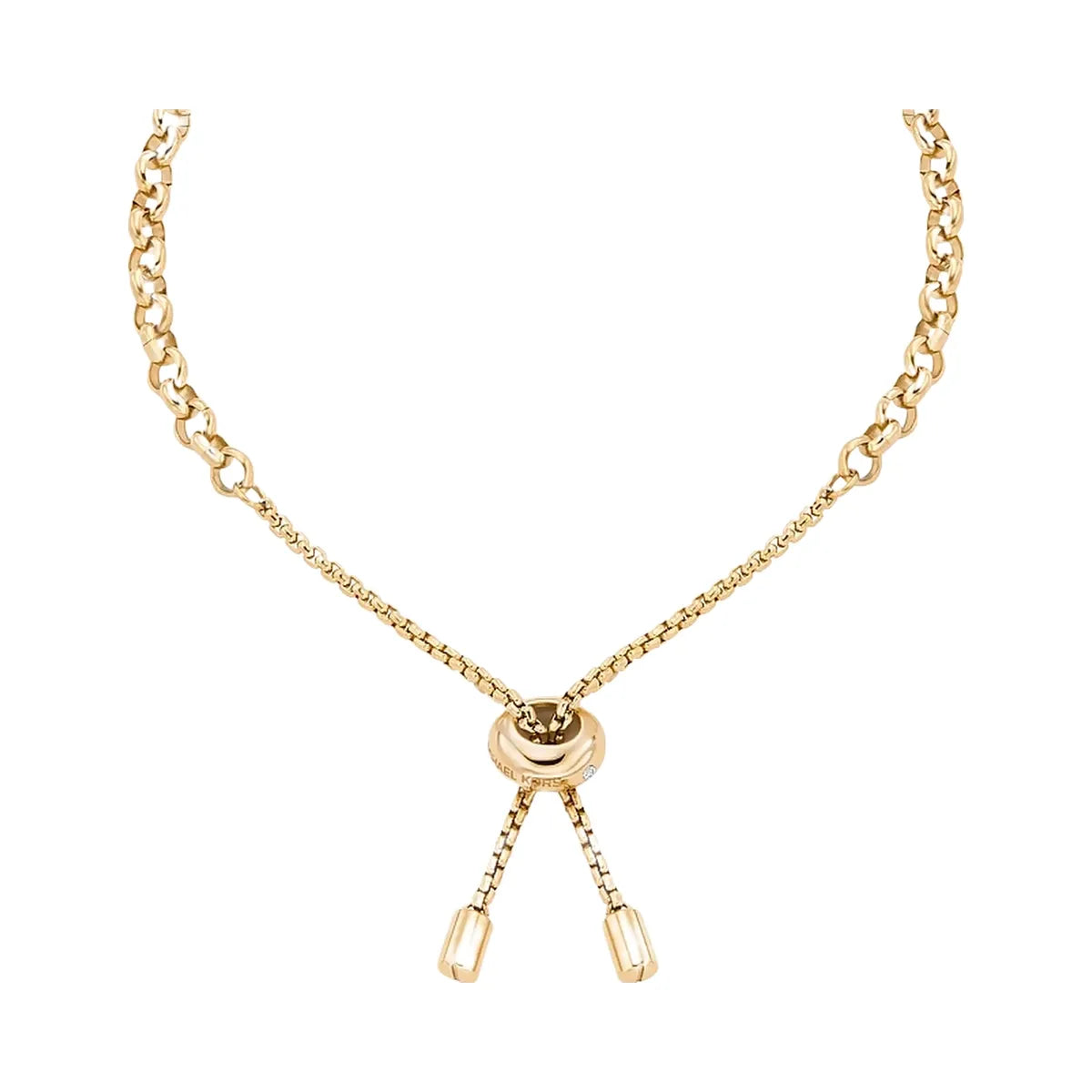 Michael Kors Pavé Charms Slider Bracelet Gold