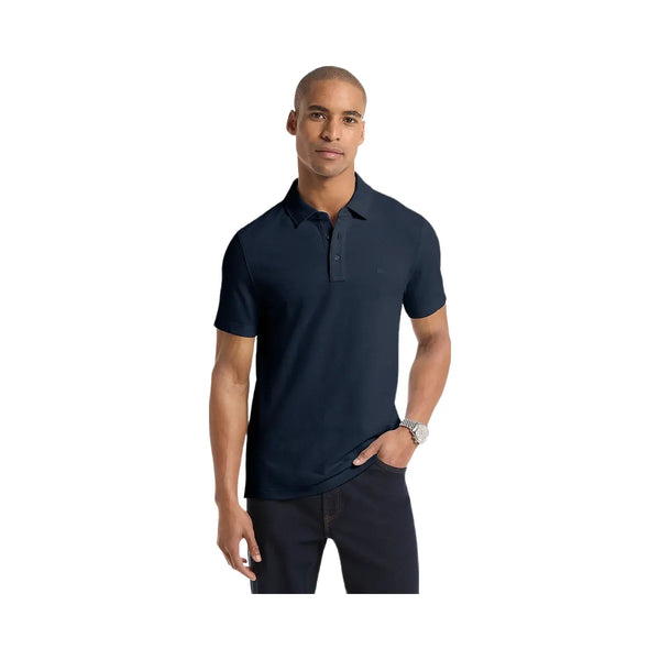 Michael Kors Pima Cotton Piqué Polo Shirt Midnight