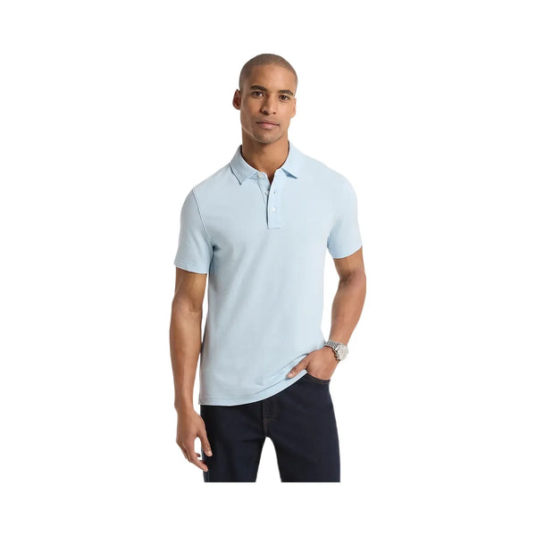 Michael Kors Pima Cotton Piqué Polo Shirt Pastel Blue