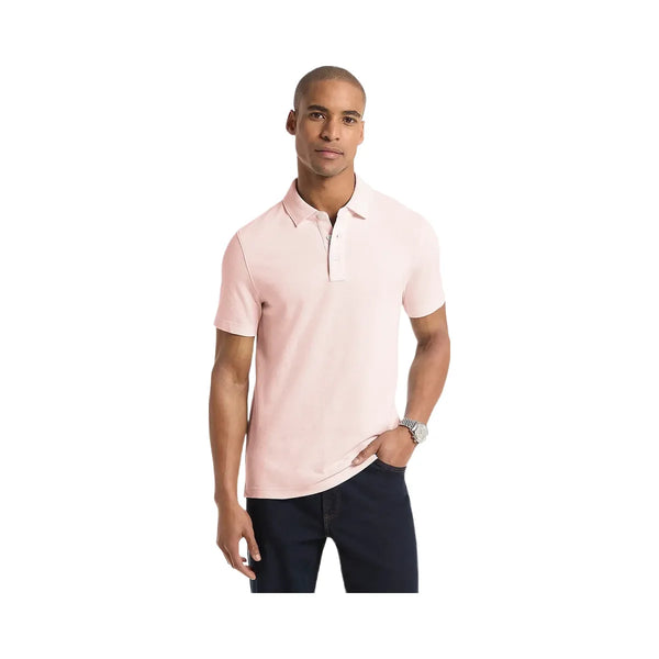 Michael Kors Pima Cotton Piqué Polo Shirt Powder Blush