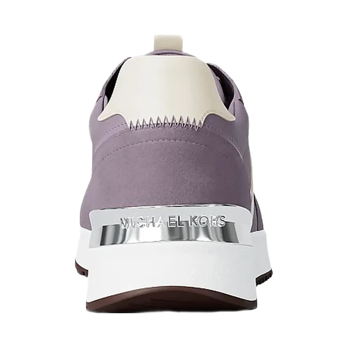 Michael Kors Remy Mixed-Media Trainer Lilac
