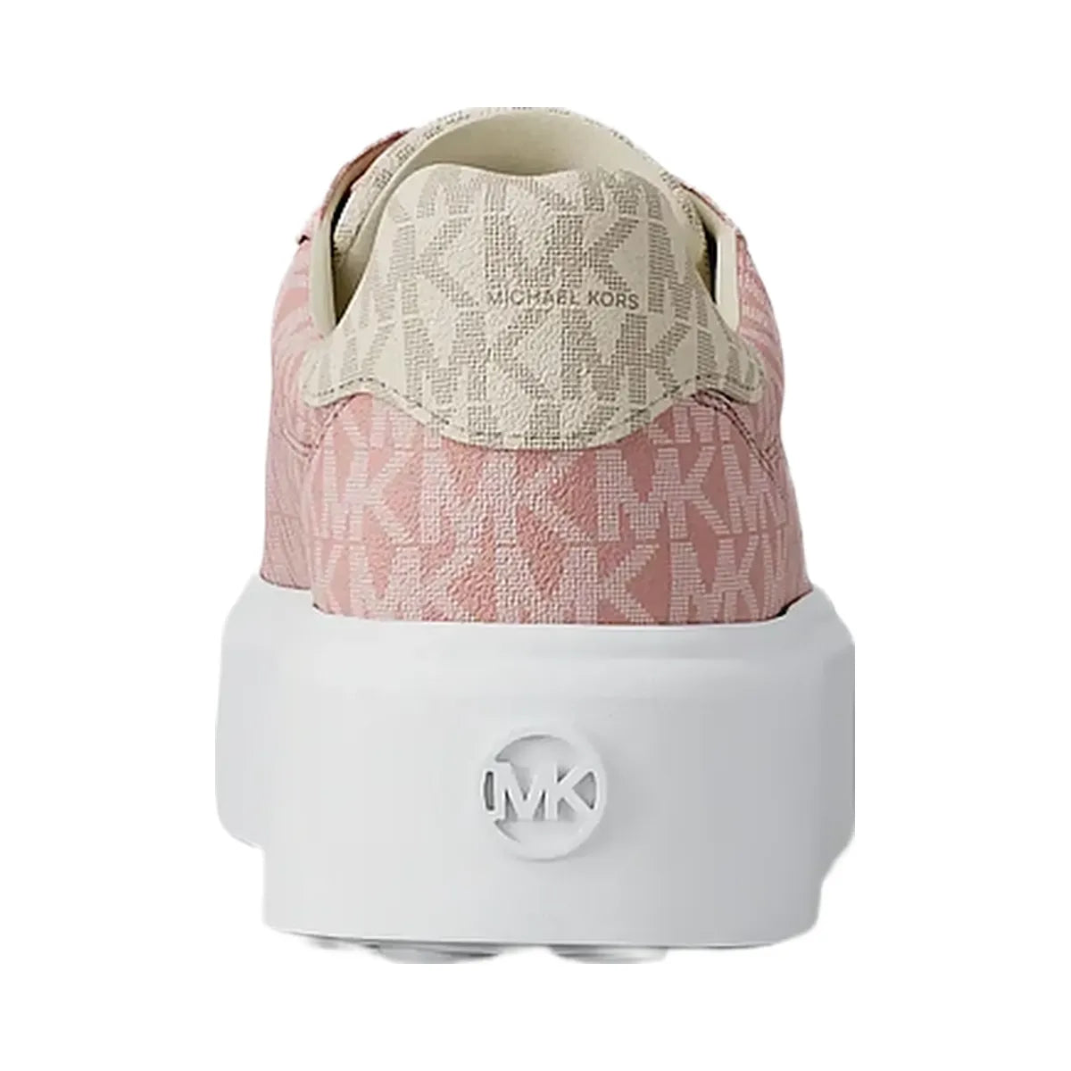 Michael Kors Romey Two-Tone Logo Platform Sneaker Powder Blush