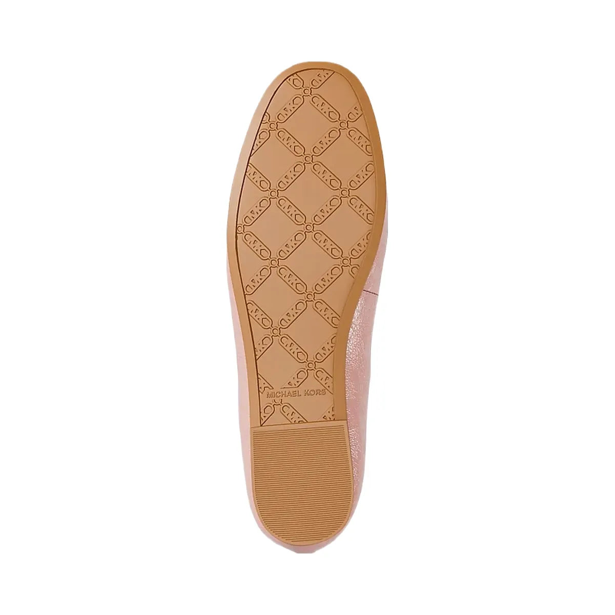 Michael Kors Savannah Ballet Flat Powder Blush