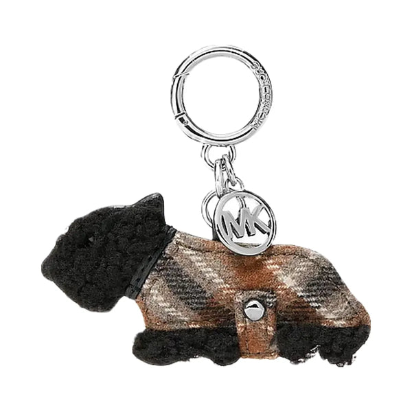 Michael Kors Scottie Dog Bag Charm Black