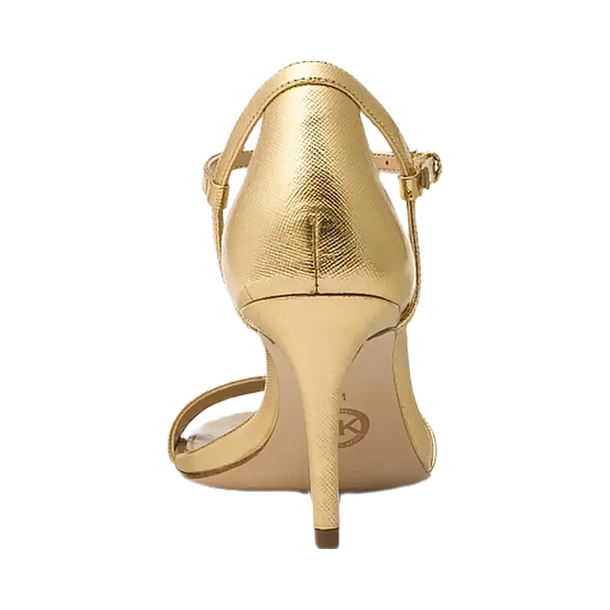 Michael Kors Simone Metallic Sandal Pale Gold