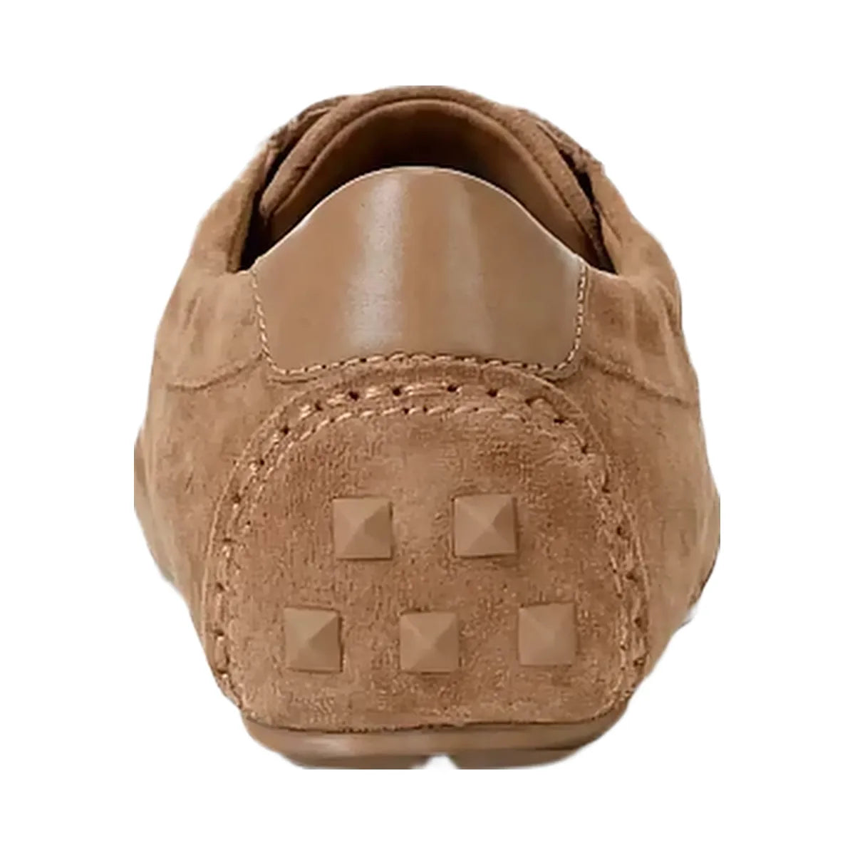 Michael Kors Susie Suede and Leather Trainer Camel