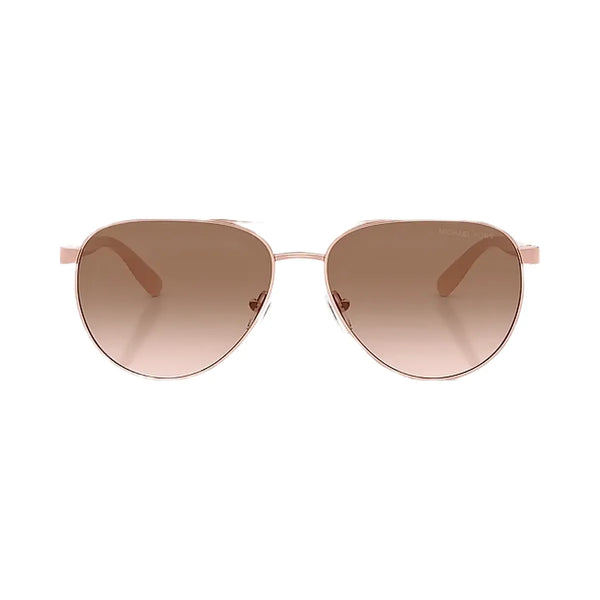 Michael Kors Toulon Sunglasses Rose Gold