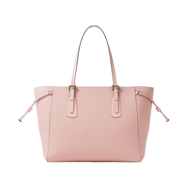 Michael Kors Voyager Large Saffiano Leather Tote Bag Powder Blush