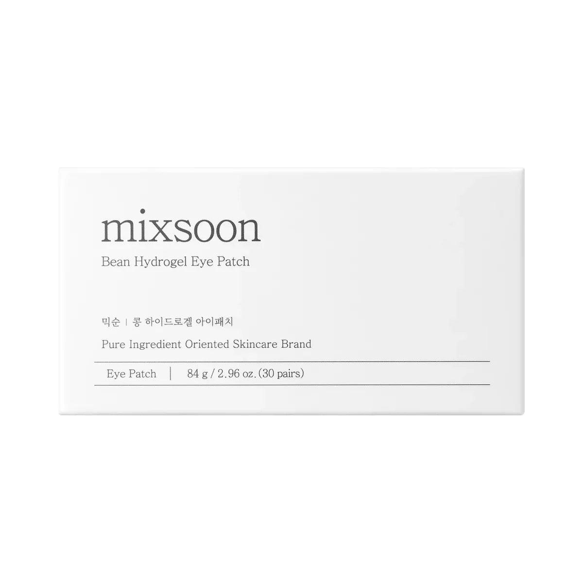 Mixsoon Bean Hydrogel Eye Patch