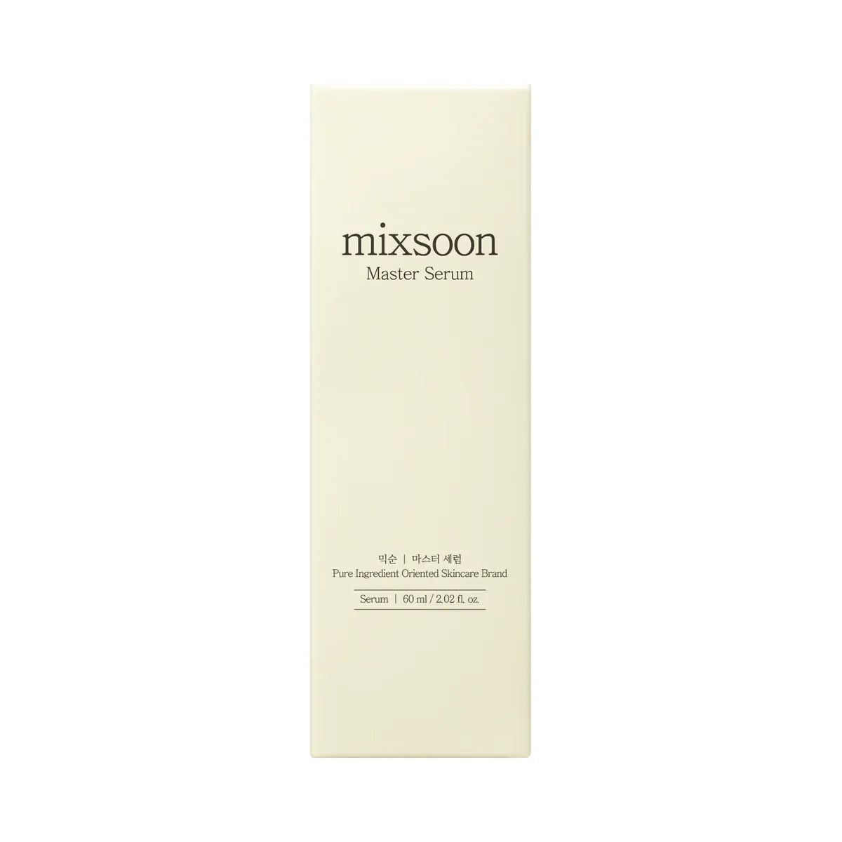 Mixsoon Master Serum