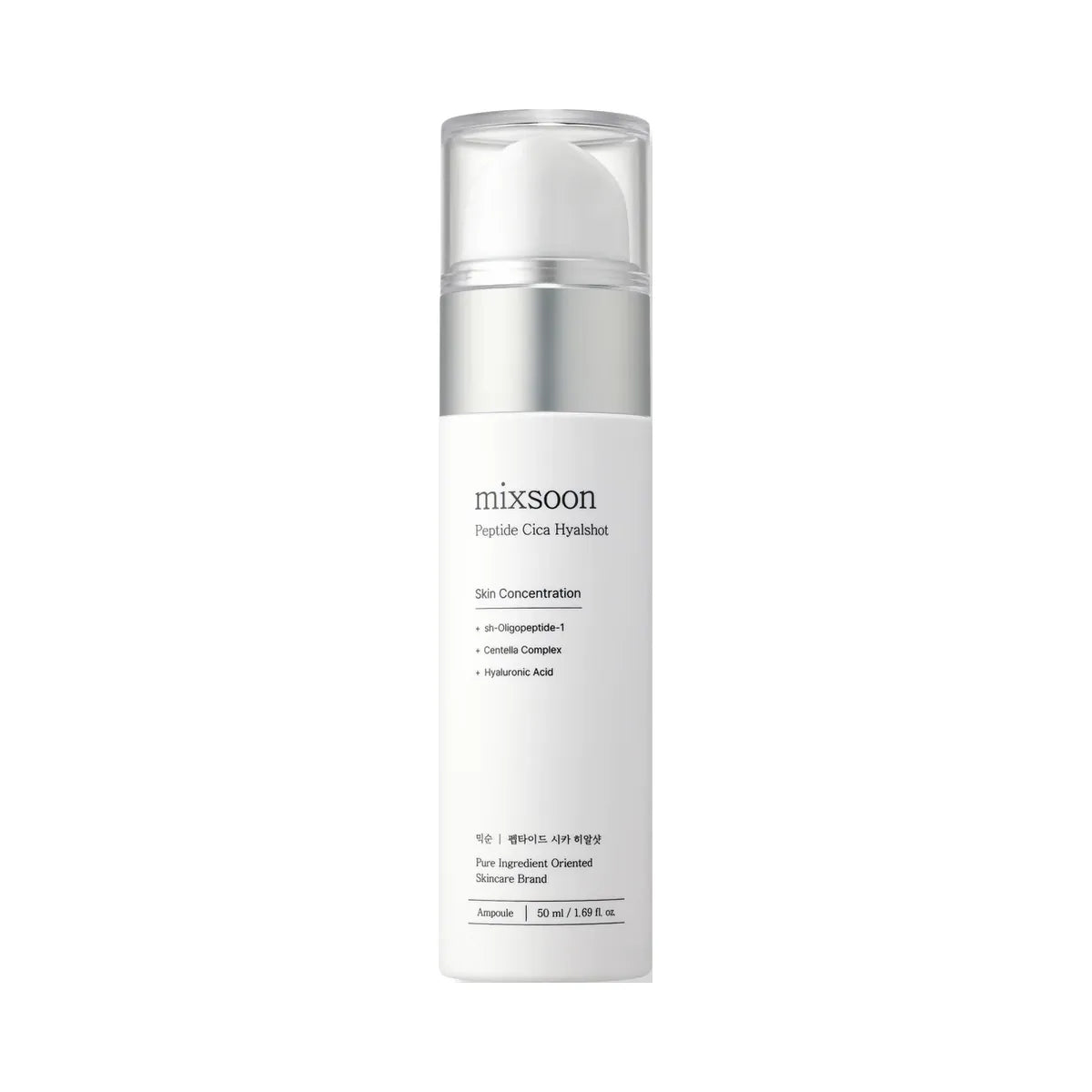 Mixsoon Peptide Cica Hyalshot