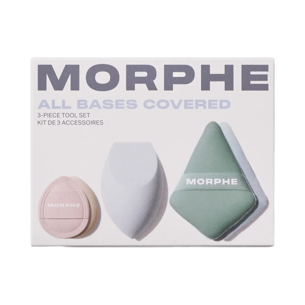 Morphe All Bases Covered 3-Piece Tool Set