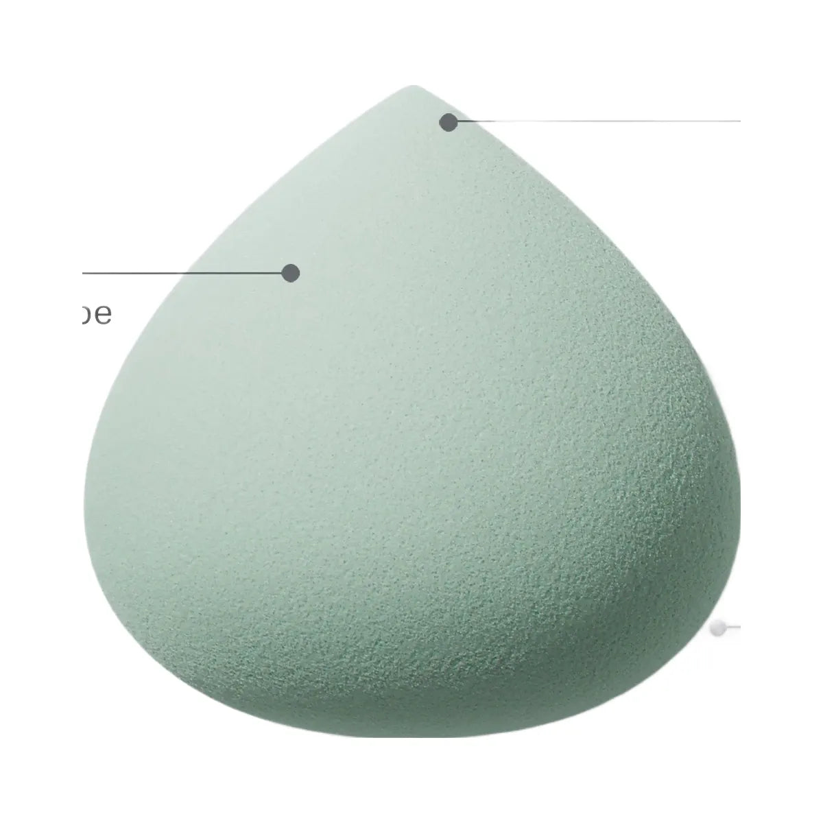 Morphe All Covered Shapable Makeup Sponge