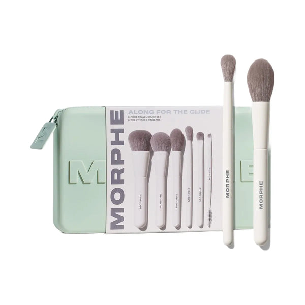 Morphe Along for the Glide 6-Piece Travel Brush Set