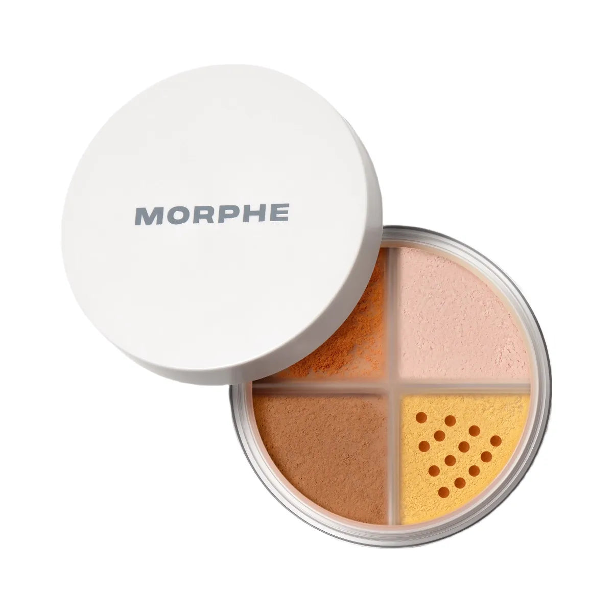 Morphe Bake & Set Loose Powder Quad & Brush Duo