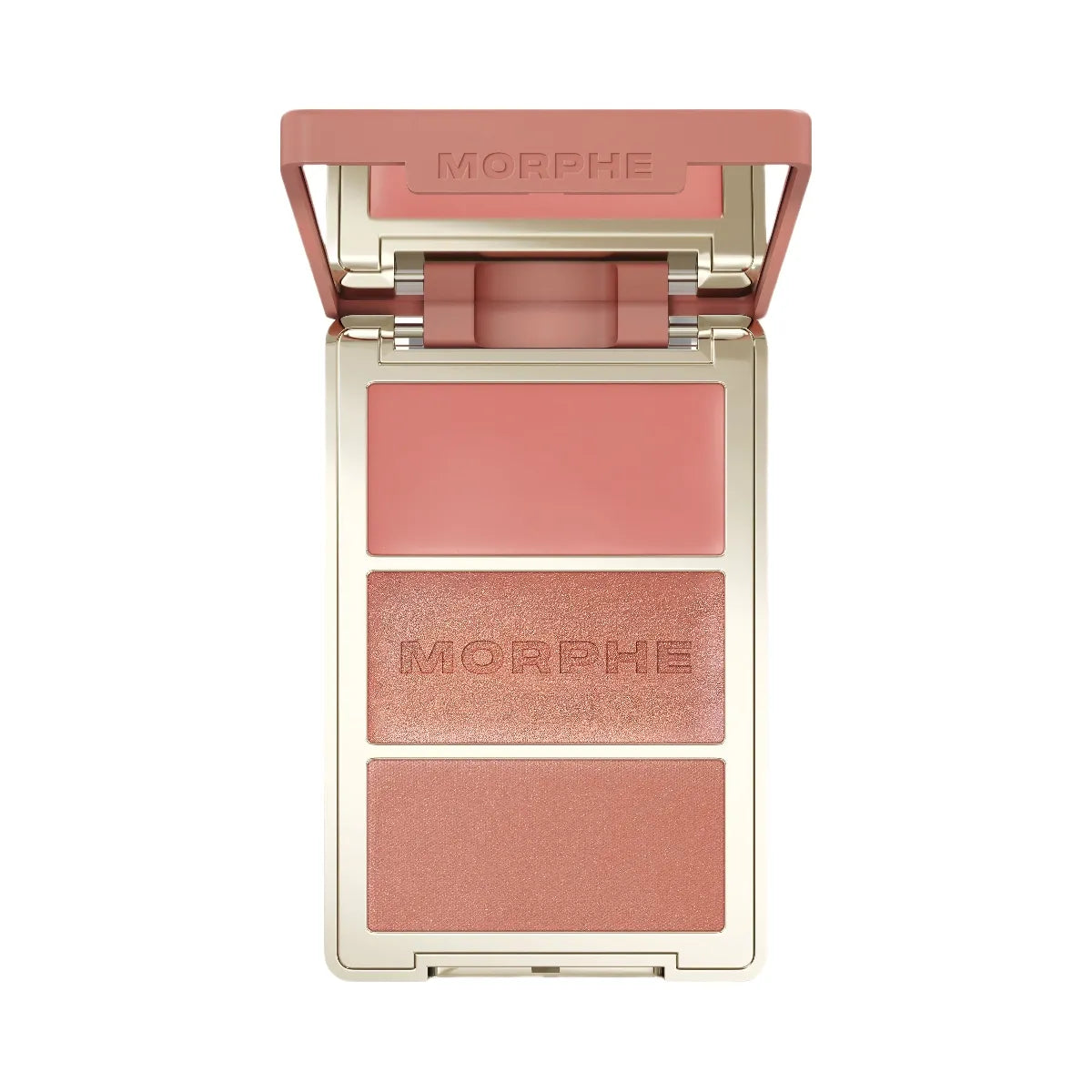 Morphe Cloudlight Soft Glow Diffused Blush & Cheek Thrills Multi-Finish Face Trio Bundle