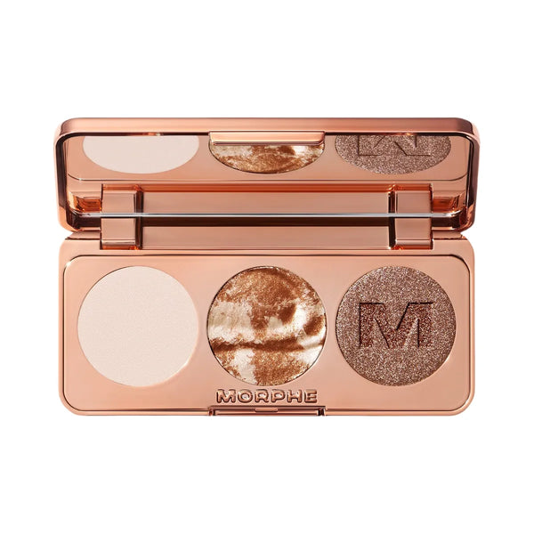 Morphe Dazzling Metallics Eyeshadow Trio