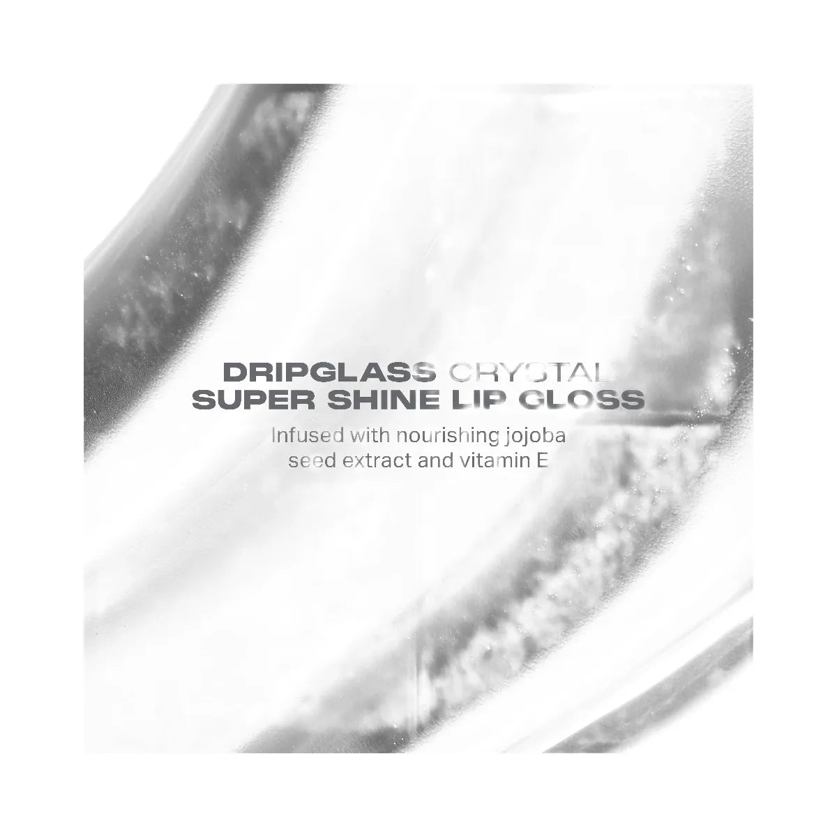 Morphe Dripglass Crystal Super Shine Lip Gloss