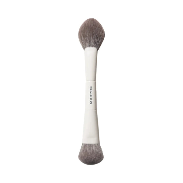 Morphe M200 Dual-Ended Cream & Powder Blush Brush