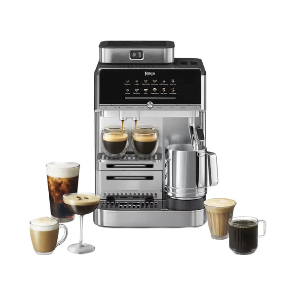 Ninja AutoBarista Pro Fully Automatic Espresso Machine in Stainless Steel AE1051