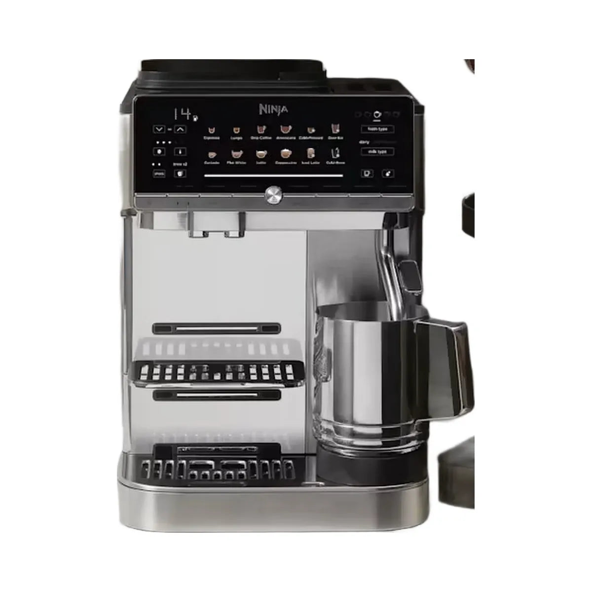Ninja AutoBarista Pro Fully Automatic Espresso Machine in Stainless Steel AE1051