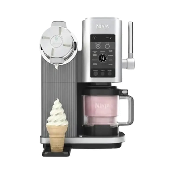 Ninja CREAMi Scoop & Swirl Soft Serve Ice Cream Machine