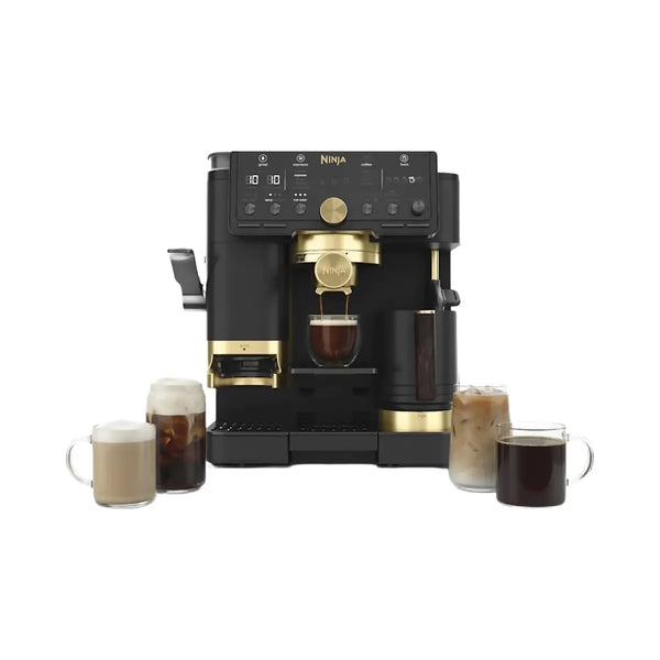 Ninja Luxe Café Pro Espresso Machine by David Beckham Model: ES771BK