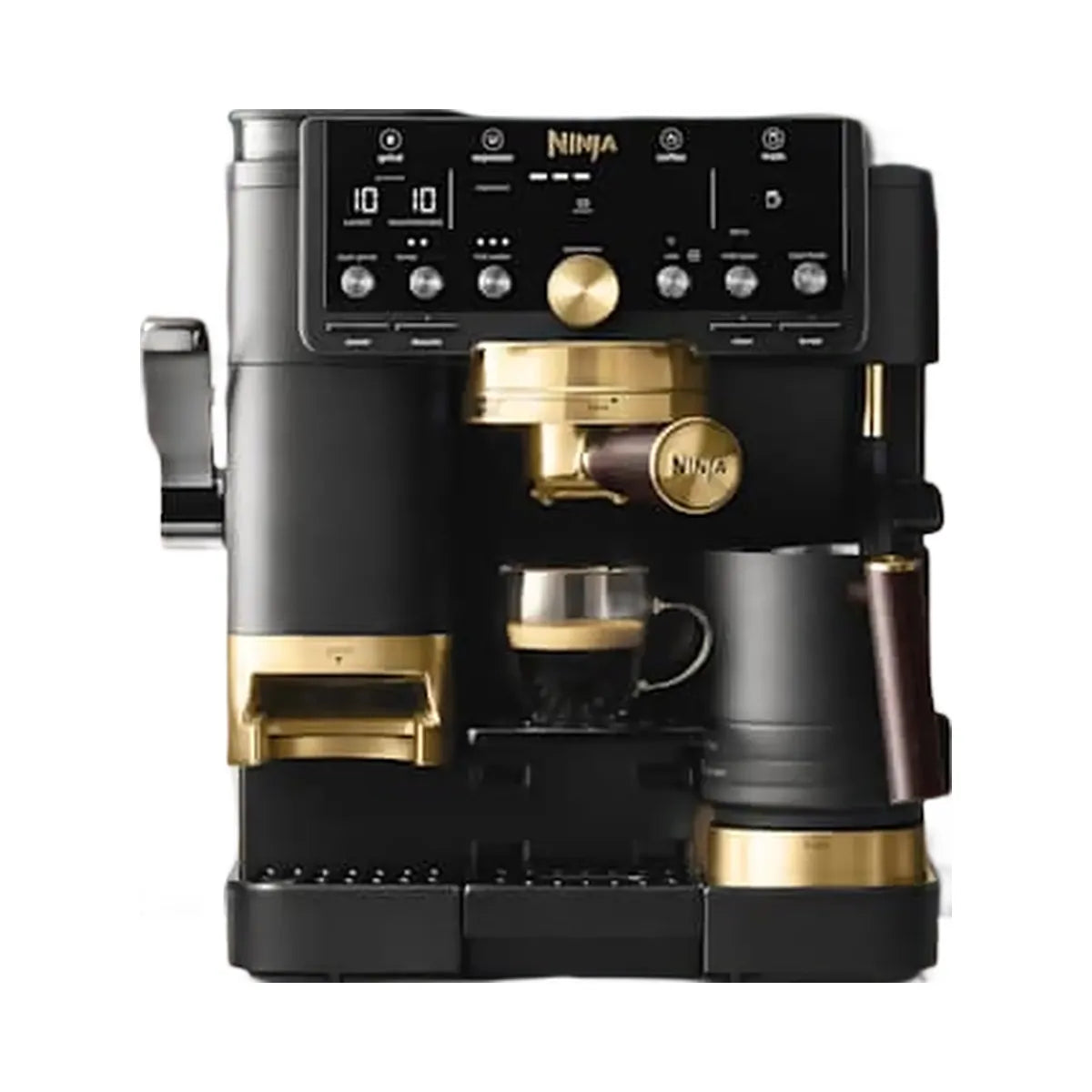 Ninja Luxe Café Pro Espresso Machine by David Beckham Model: ES771BK