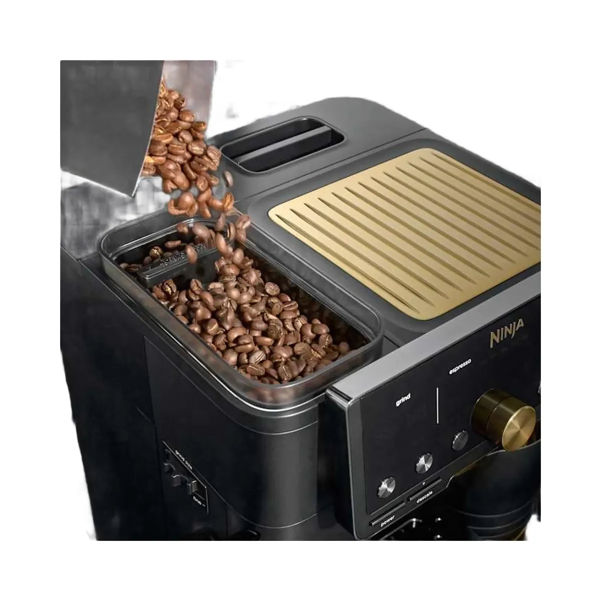 Ninja Luxe Café Pro Espresso Machine by David Beckham Model: ES771BK