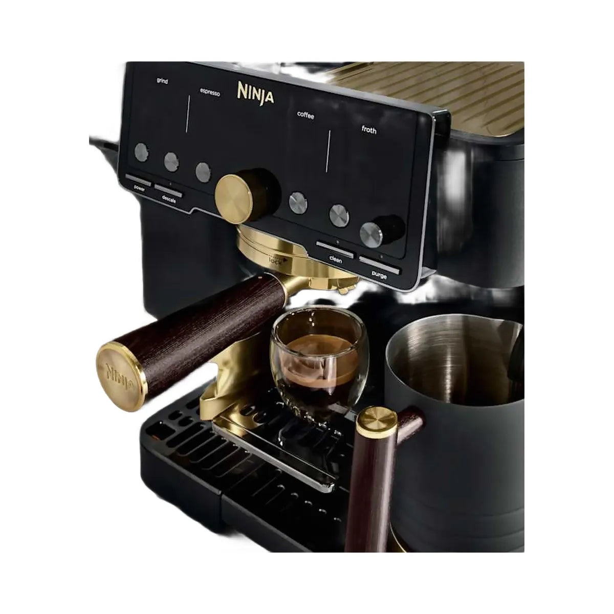 Ninja Luxe Café Pro Espresso Machine by David Beckham Model: ES771BK
