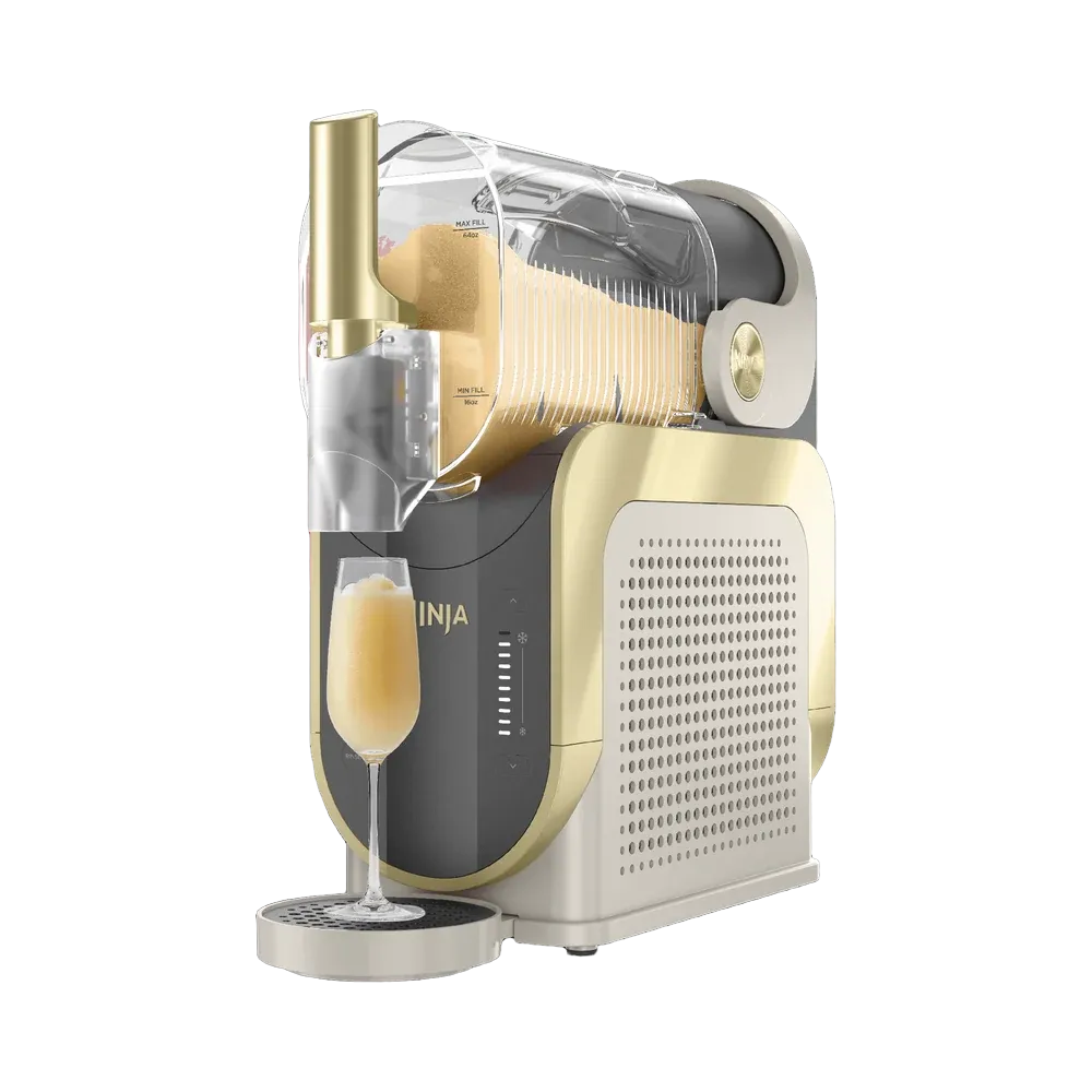 Ninja SLUSHi Slushie Machine In Stone & Gold, 7+ Servings