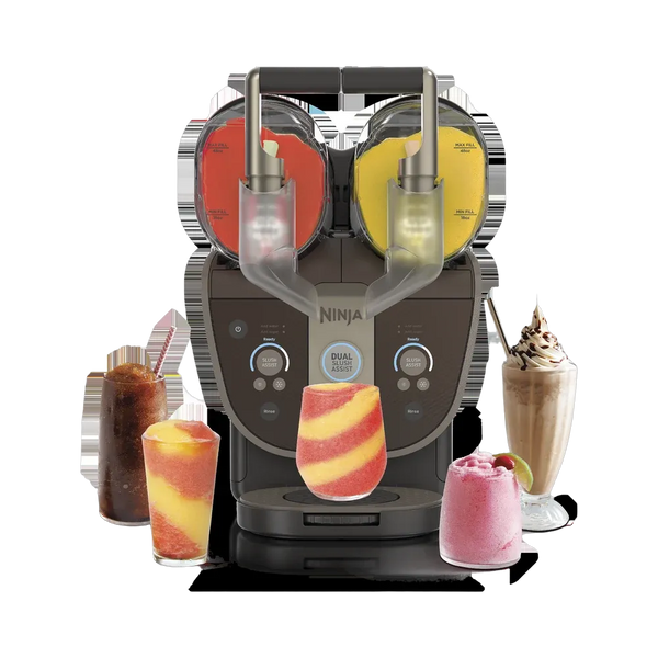 Ninja SLUSHi Twist Slushie Machine In Moonstone, 10+ Servings