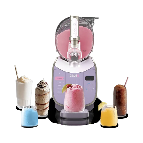 Ninja SLUSHi XL Slushie Machine In Pink Violet, 10+ Servings