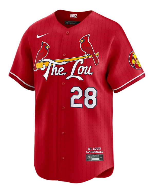 St. Louis Cardinals City Connect MLB Limited Jersey (Nolan Arenado)