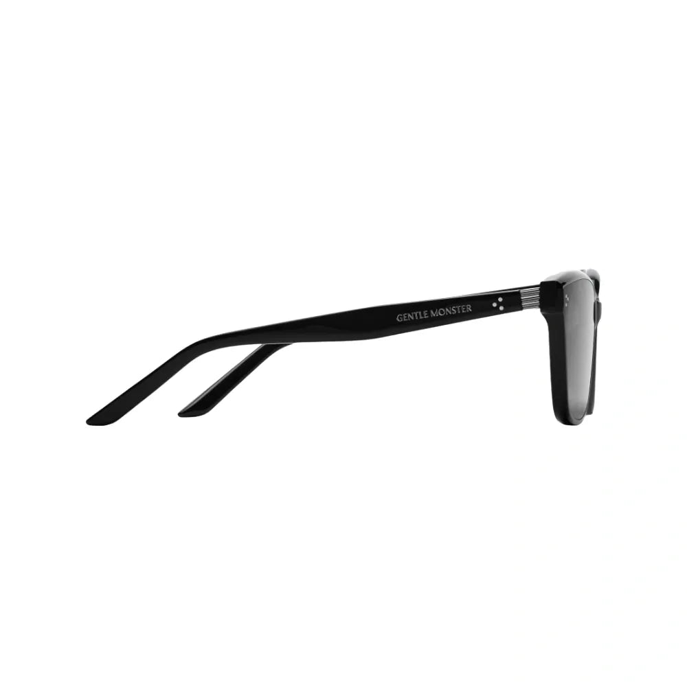 Gentle Monster Numer 01 Black Lenses | Black Frame