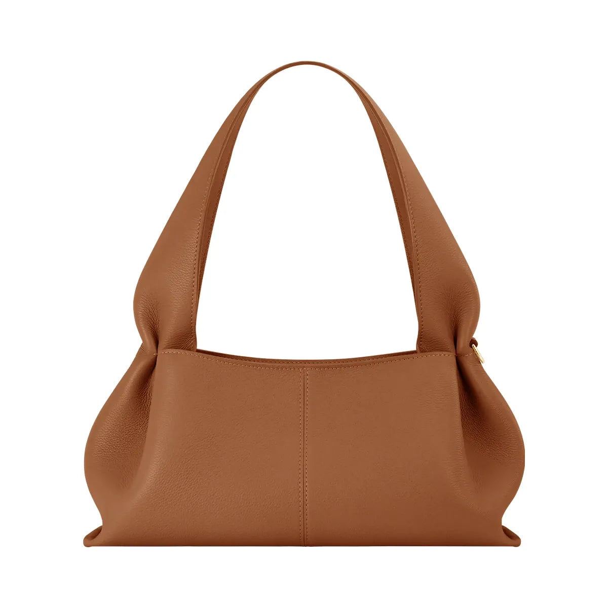 Polène Numéro Neuf East West - Textured Camel