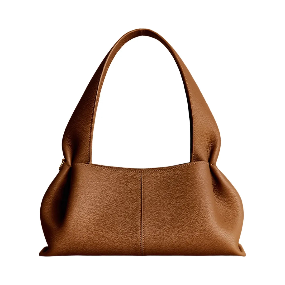 Polène Numéro Neuf East West - Textured Camel