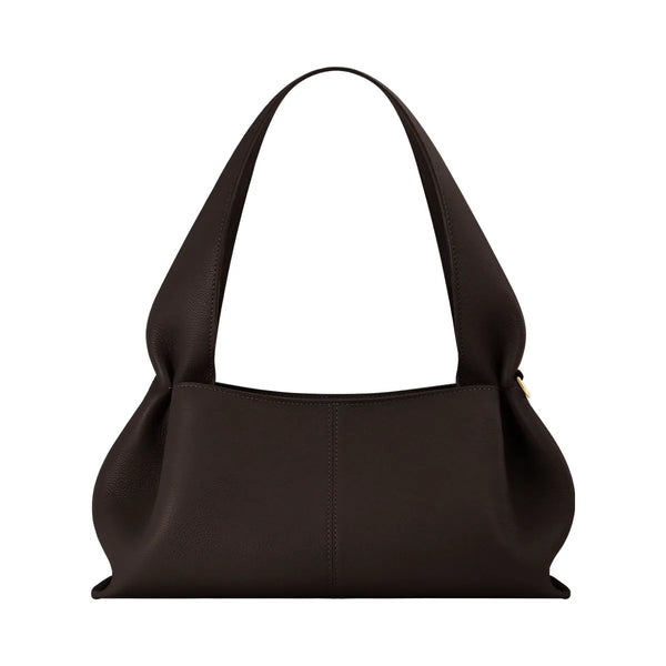 Polène Numéro Neuf East West - Textured Ebony