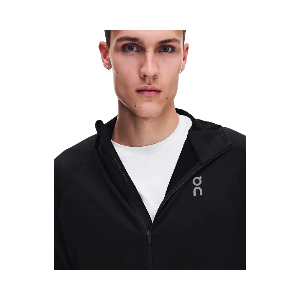 On Running Climate Zip Hoodie Black