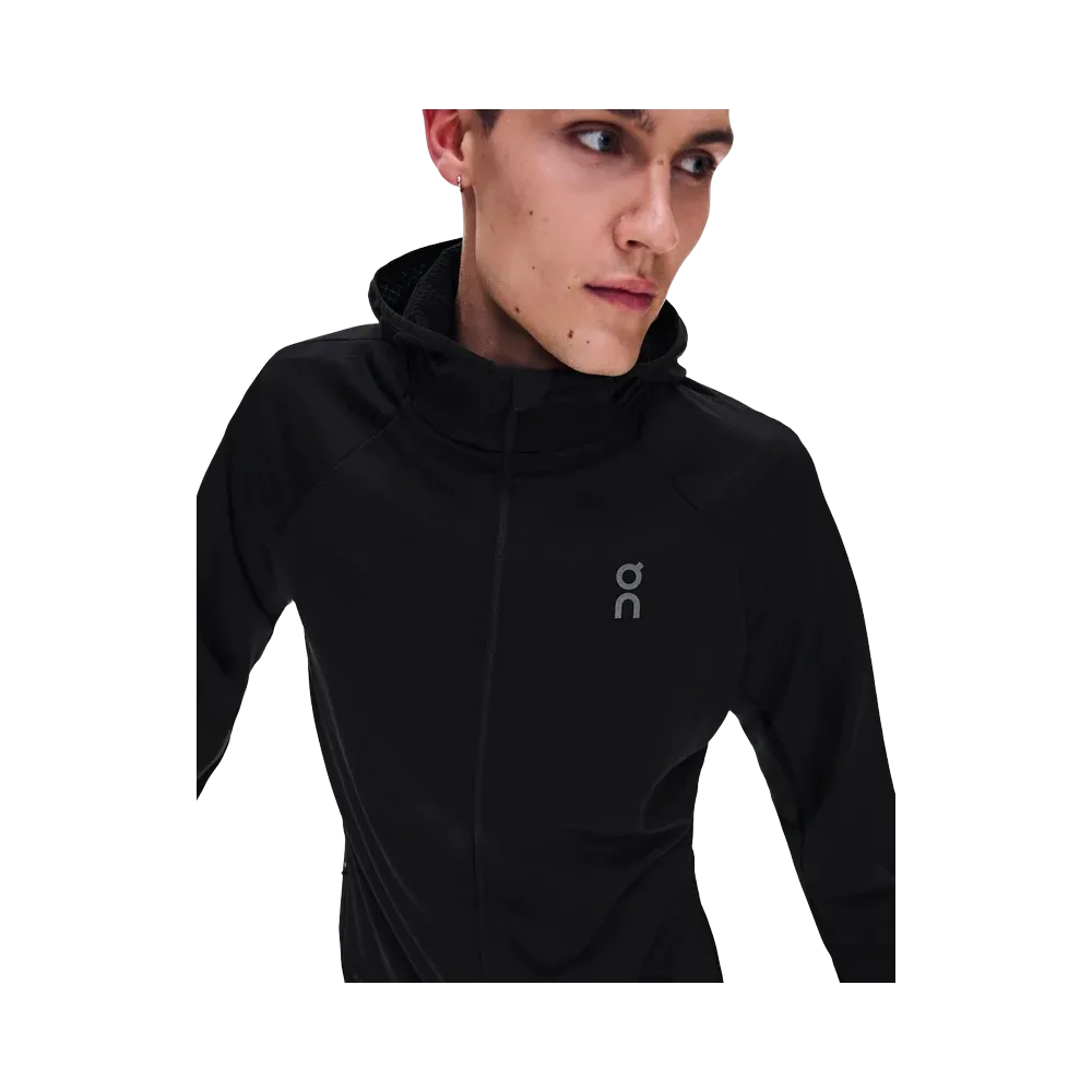 On Running Climate Zip Hoodie Black