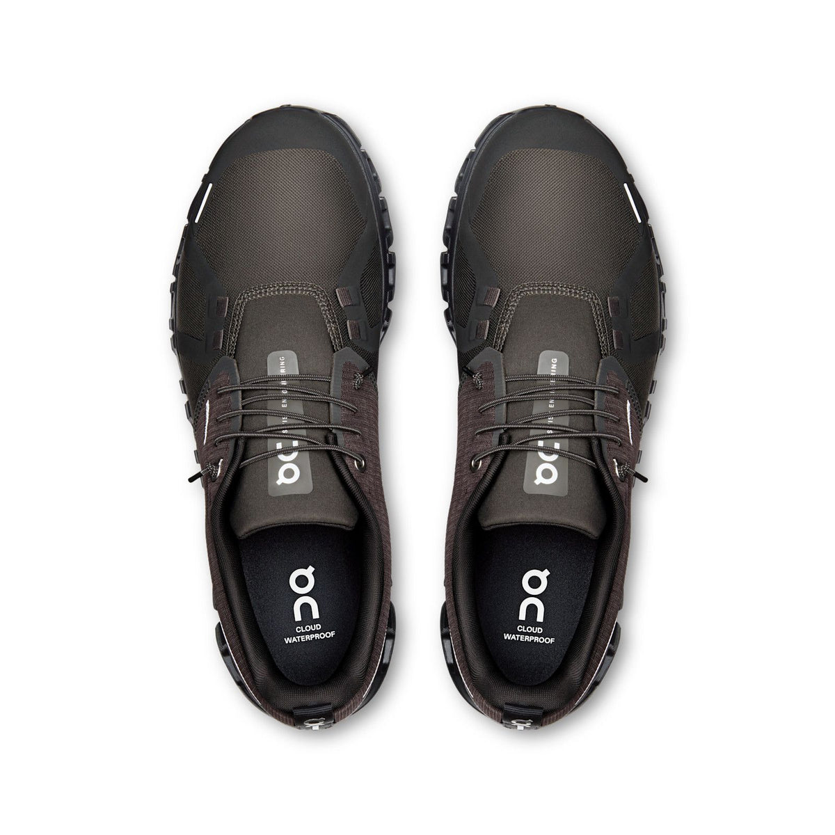 On Running Cloud 6 Waterproof Espresso Black