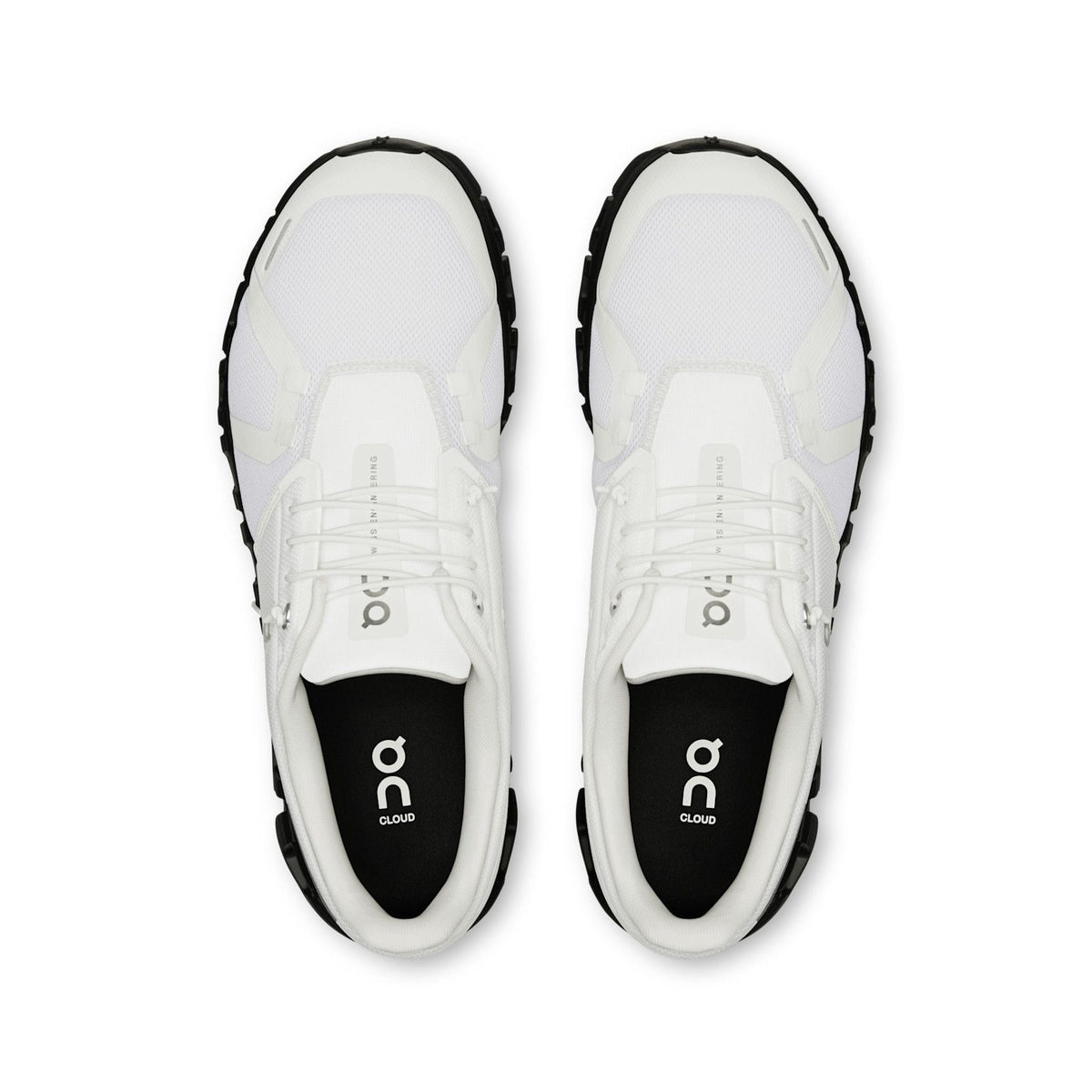 On Running Cloud 6 White Black