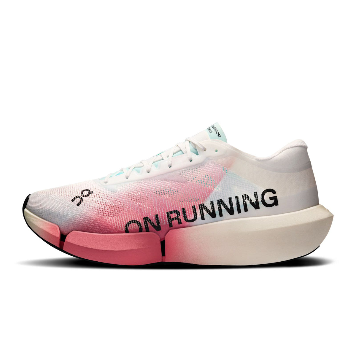 On Running Cloudboom Strike 2 White Camellia