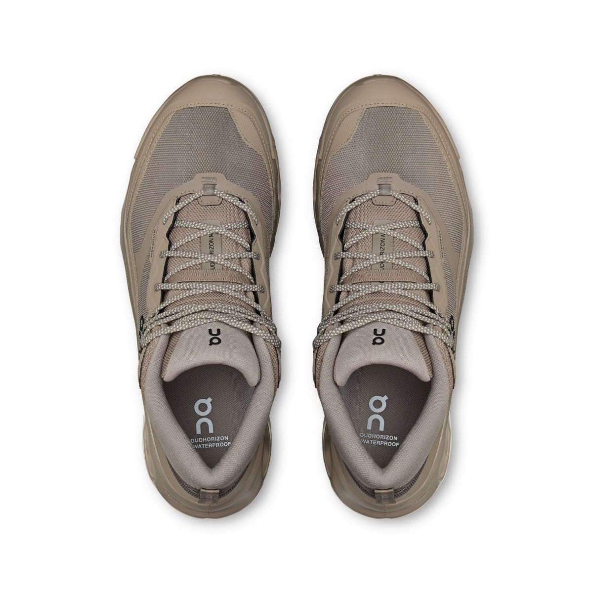 On Running Cloudhorizon 2 Mid Waterproof Cinder Desert