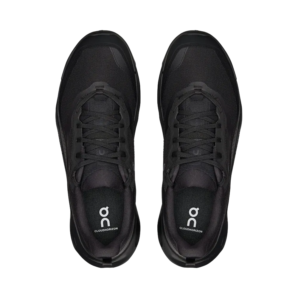 On Running Cloudhorizon 2 Waterproof Black Black