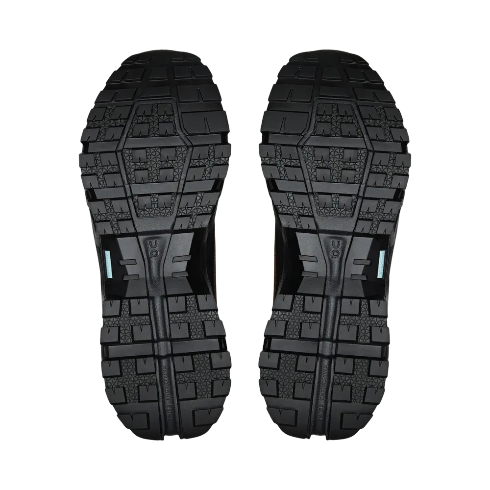 On Running Cloudrock Low Waterproof Earth Black