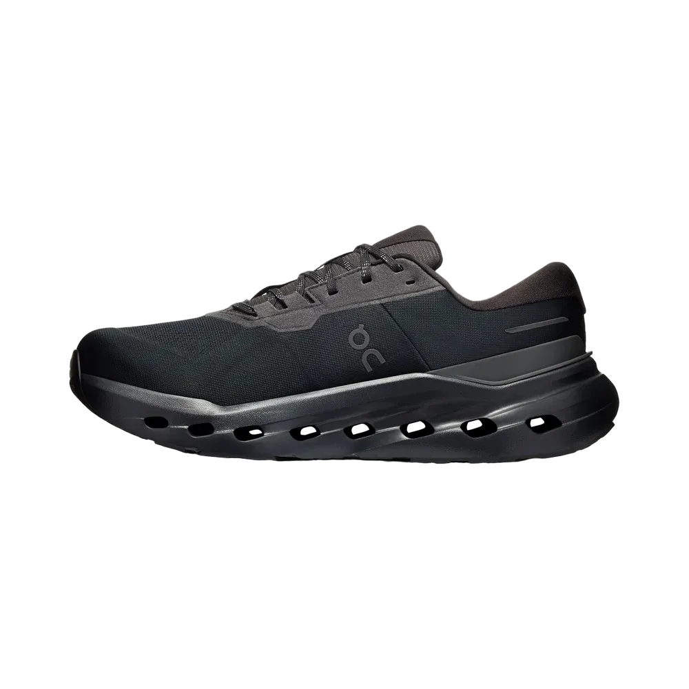 On Running Cloudrunner 3 Waterproof Black Black